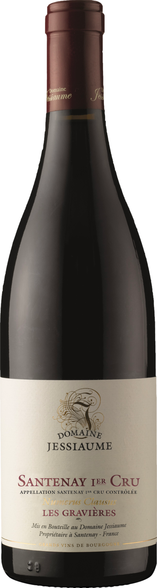 Domaine Jessiaume Santenay Premier Cru Les Gravieres Numerus Clausus 2021 afbeelding