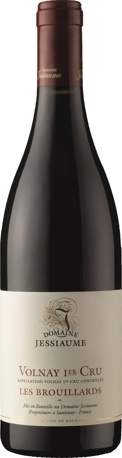 Domaine Jessiaume Volnay Premier Cru Les Brouillards 2023 afbeelding