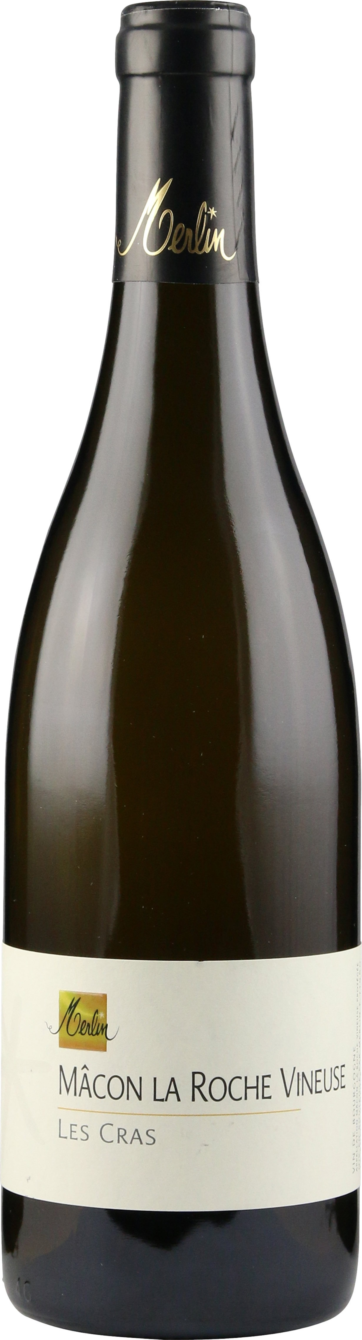 Domaine Merlin Macon La Roche Vineuse Les Cras 2022 afbeelding