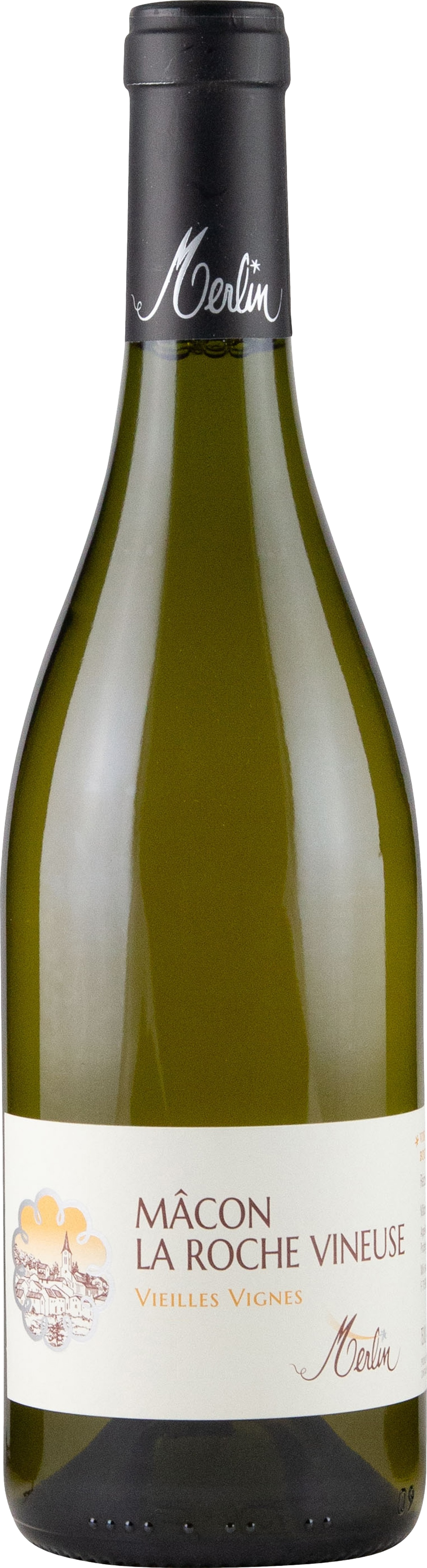 Domaine Merlin Macon La Roche Vineuse Vieilles Vignes 2022 afbeelding