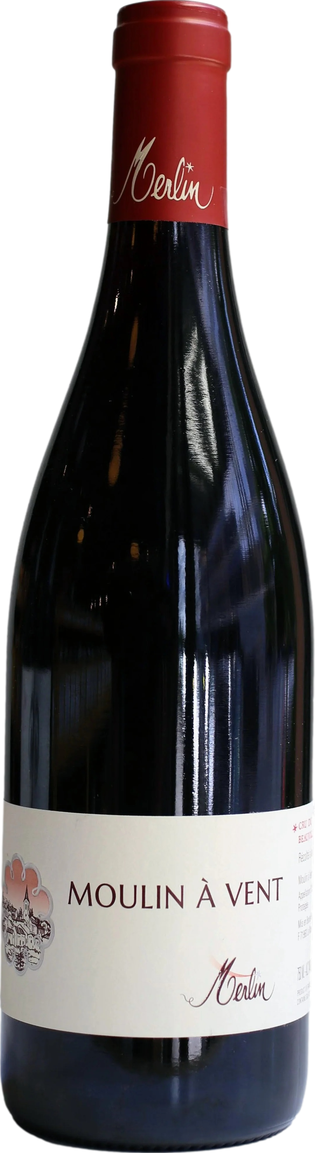 Domaine Merlin Moulin-a-Vent 2018 afbeelding
