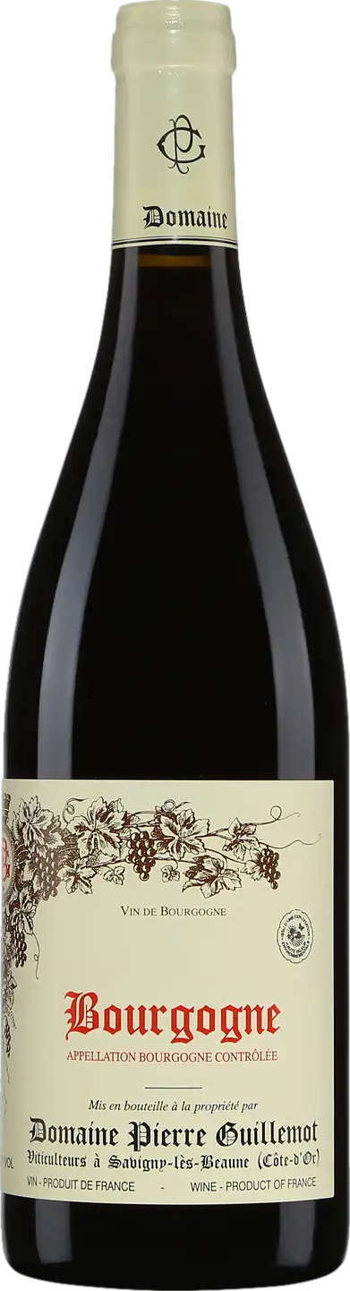 Domaine Pierre Guillemot Bourgogne Pinot Noir 2023 afbeelding