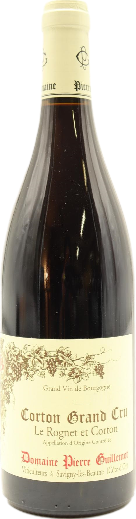 Domaine Pierre Guillemot Corton Le Rognet Grand Cru 2023 afbeelding