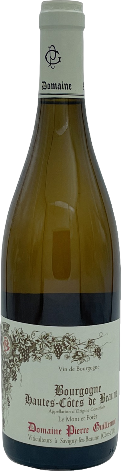 Domaine Pierre Guillemot Hautes Cotes de Beaune Le Mont et Foret 2023 afbeelding