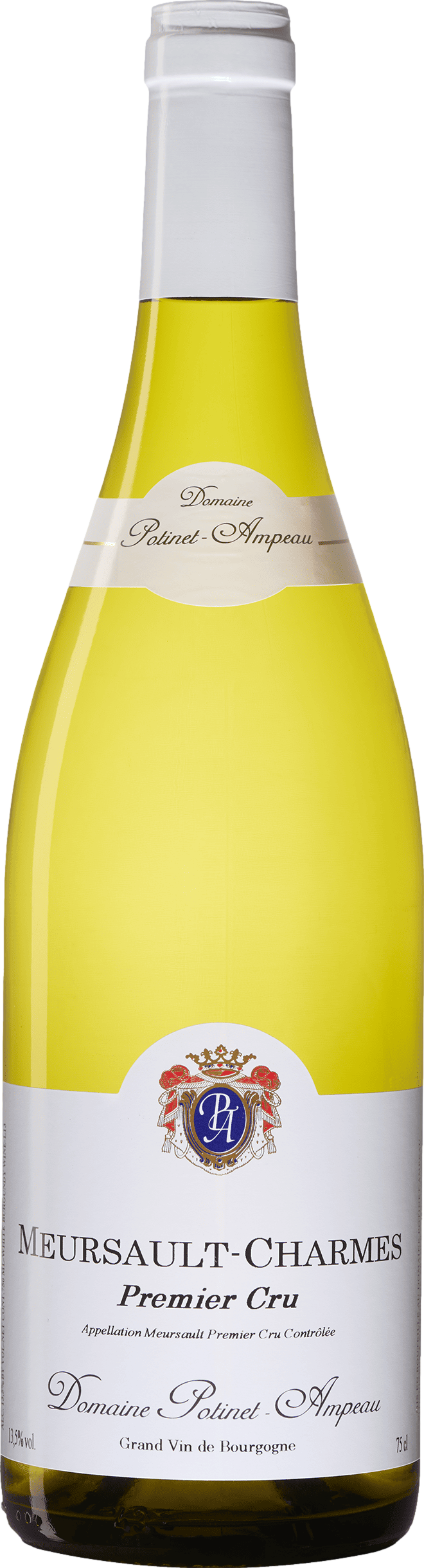 Domaine Potinet-Ampeau Meursault Premier Cru Les Charmes 2020 afbeelding