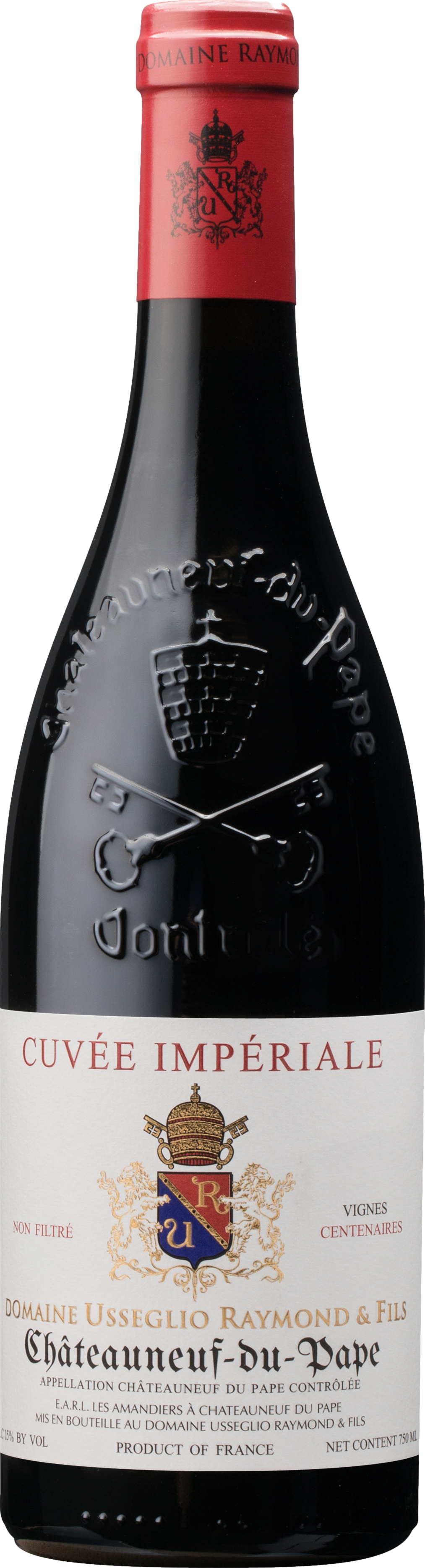 Domaine Raymond Usseglio & Fils Cuvee Imperiale Chateauneuf Du Pape 2023 afbeelding