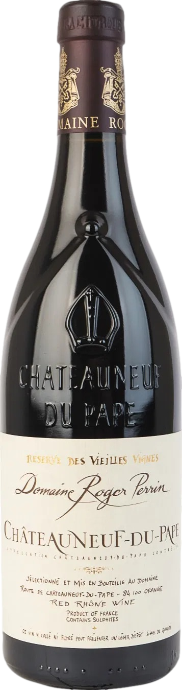 Domaine Roger Perrin Chateauneuf du Pape Reserve Vieilles Vignes 2020 afbeelding