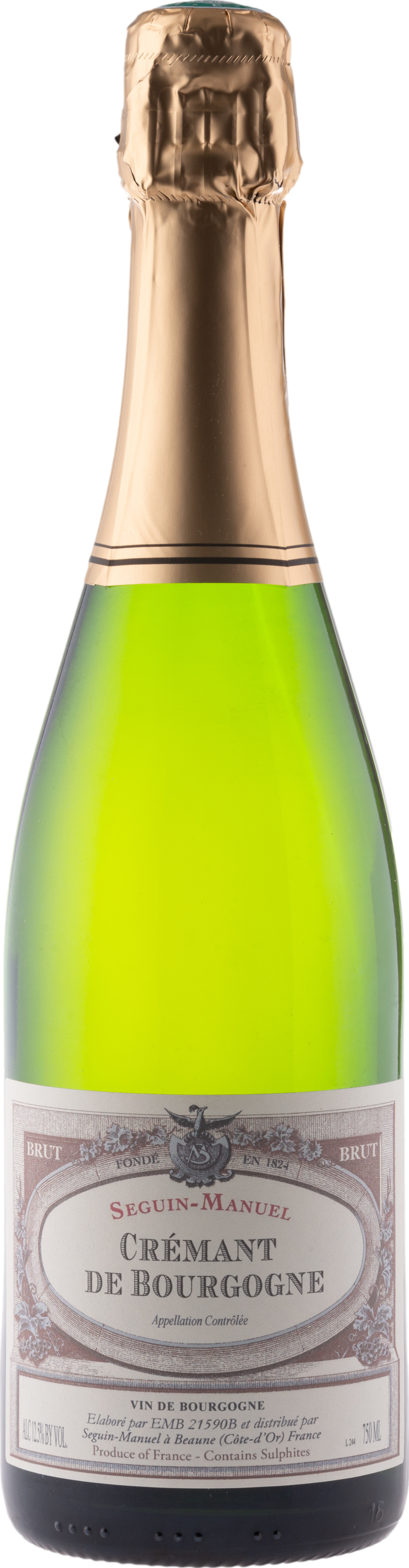Domaine Seguin-Manuel Cremant de Bourgogne afbeelding