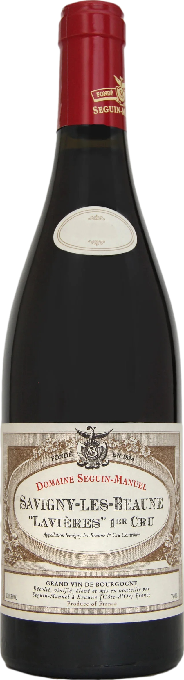 Domaine Seguin-Manuel Savigny les Beaune Premier Cru Les Lavieres 2022 afbeelding 1