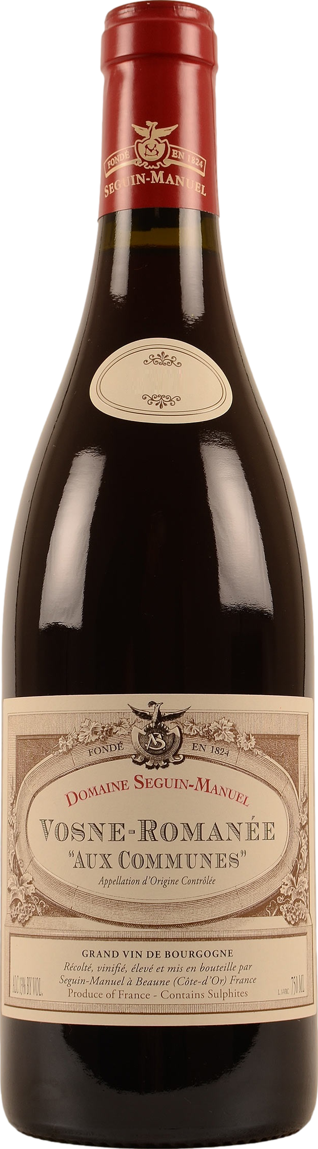 Domaine Seguin-Manuel Vosne-Romanee Aux Communes 2022 afbeelding