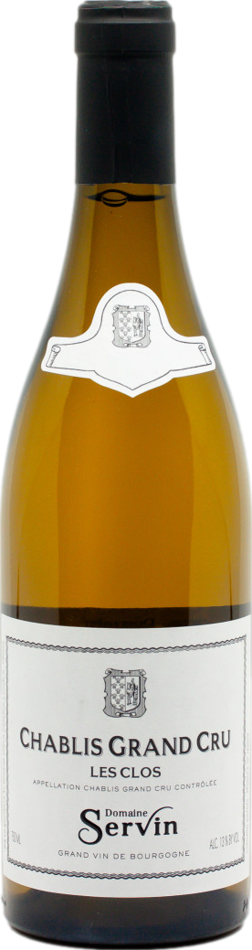 Domaine Servin Chablis Grand Cru Les Clos 2022 afbeelding