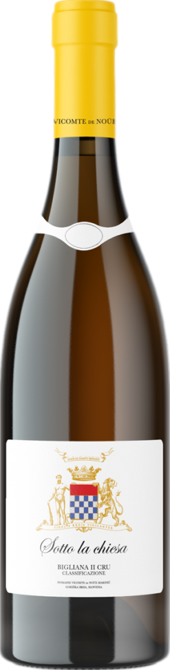 Domaine Vicomte De Noue Marinic Sotto la Chiesa Bigliana II Cru Chardonnay 2020 afbeelding