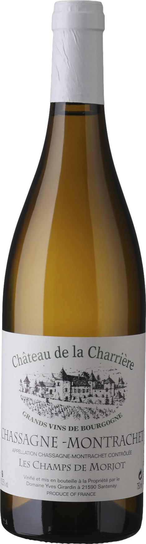 Domaine Yves Girardin Chateau de la Charriere Chassagne-Montrachet Les Champs de Morjot 2023 afbeelding