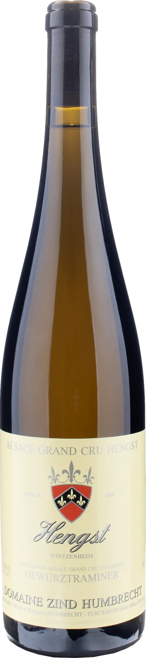Domaine Zind-Humbrecht Gewurztraminer Grand Cru Hengst 2021 afbeelding