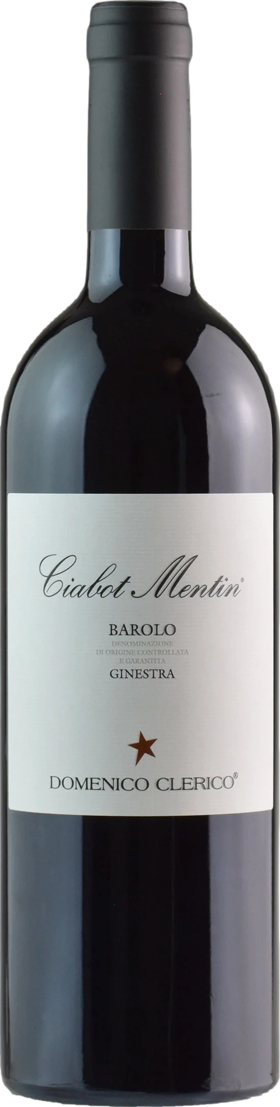 Domenico Clerico Barolo Ciabot Mentin 2018 afbeelding
