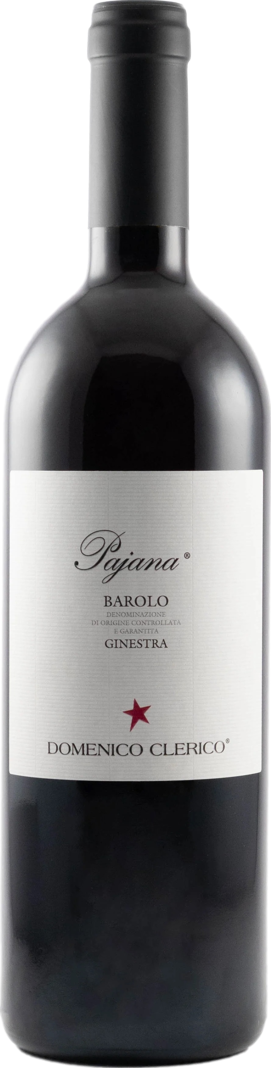 Domenico Clerico Barolo Pajana 2018 afbeelding