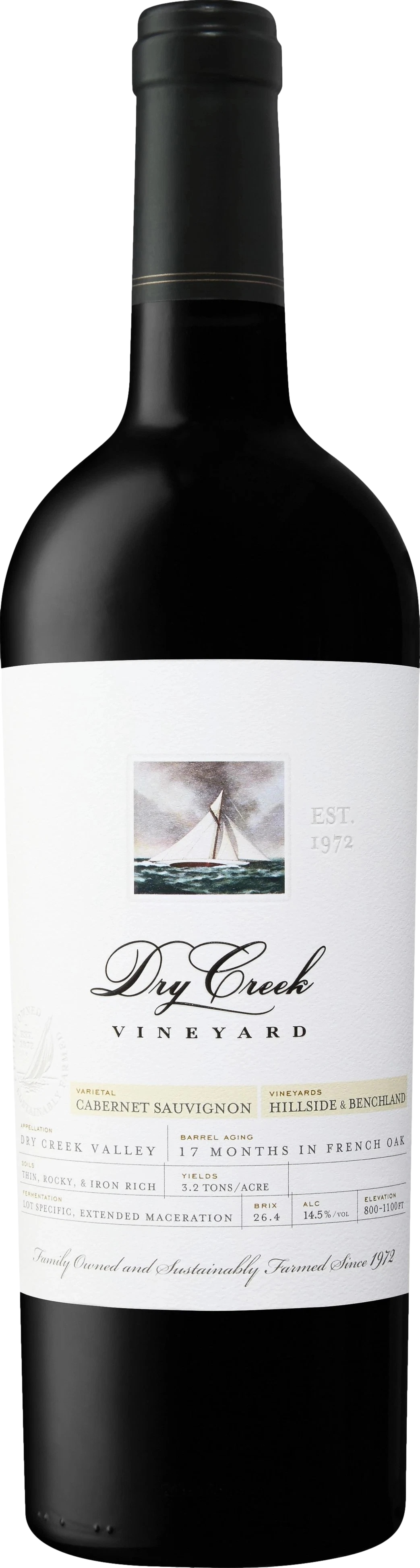 Dry Creek Cabernet Sauvignon 2021 afbeelding