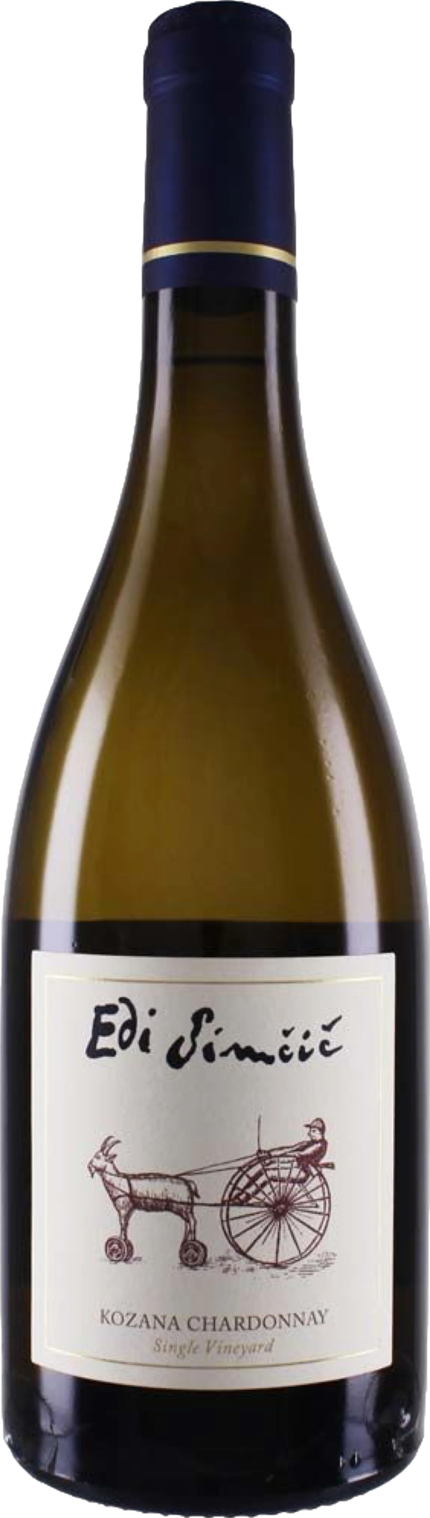 Edi Simcic Kozana Chardonnay 2023 afbeelding