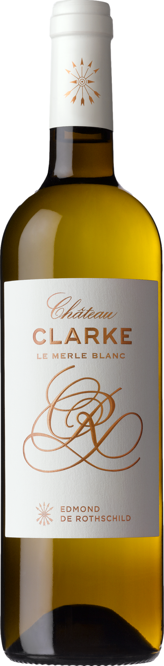 Edmond de Rothschild Chateau Clarke Le Merle Blanc 2023 afbeelding