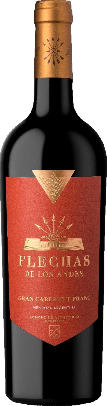 Edmond de Rothschild Flechas De Los Andes Gran Cabernet Franc 2021 afbeelding