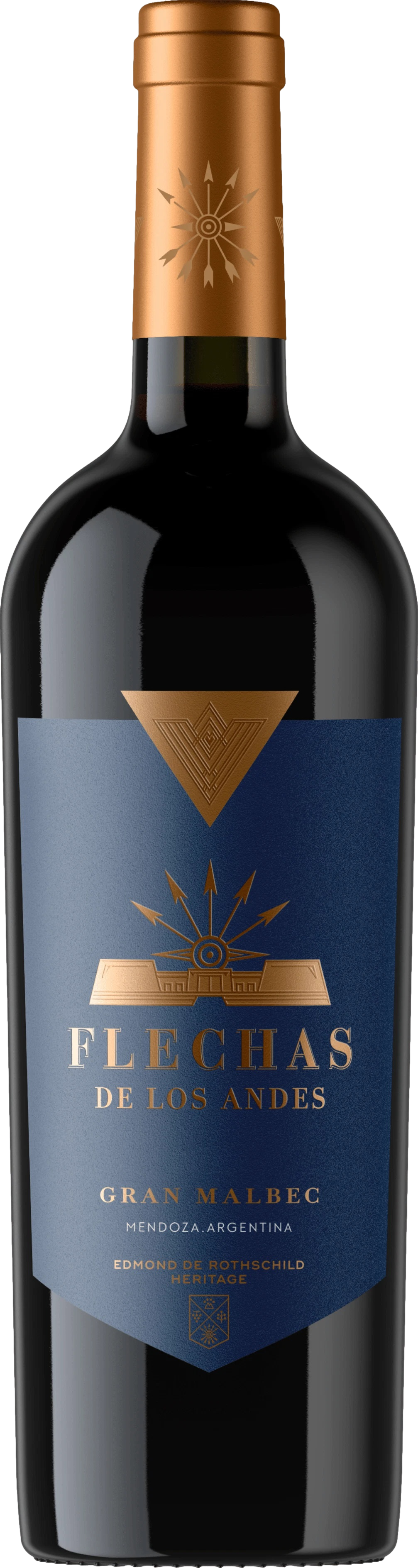 Edmond de Rothschild Flechas De Los Andes Gran Malbec 2021 afbeelding