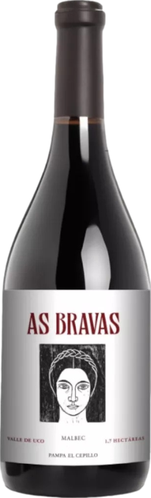 El Enemigo As Bravas Malbec 2018 afbeelding