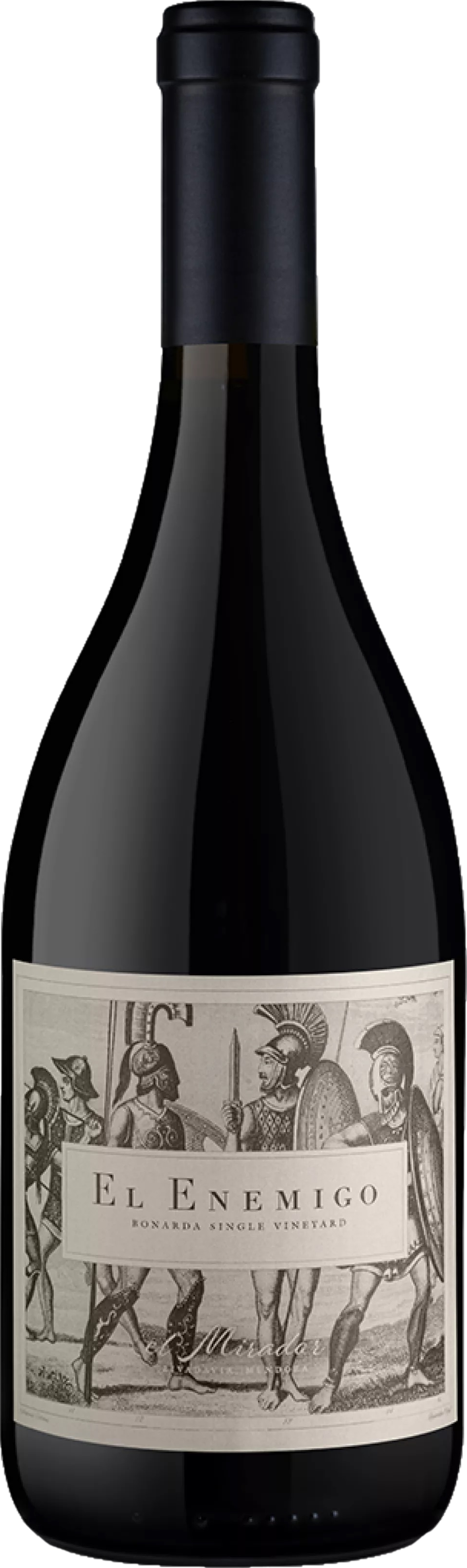 El Enemigo  El Mirador Single Vineyard Bonarda 2022 afbeelding