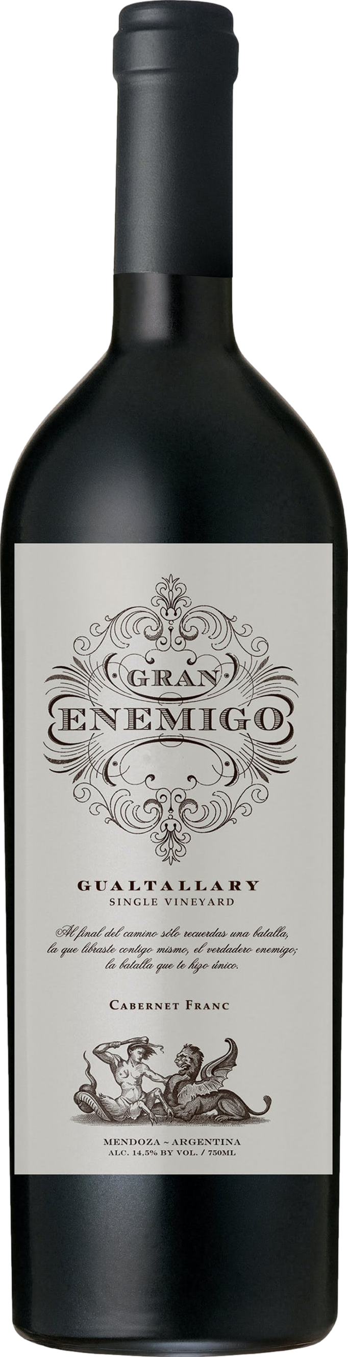 El Enemigo Gran Enemigo Gualtallary 2021 afbeelding
