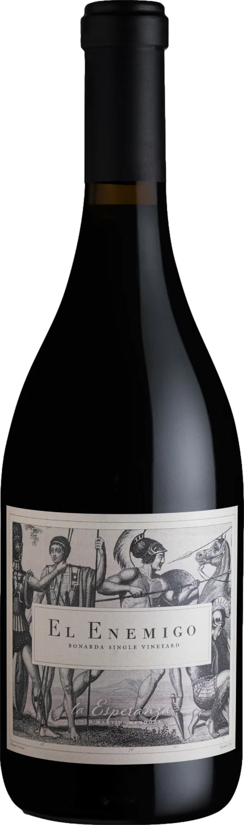 El Enemigo La Esperanza Single Vineyard Bonarda 2022 afbeelding