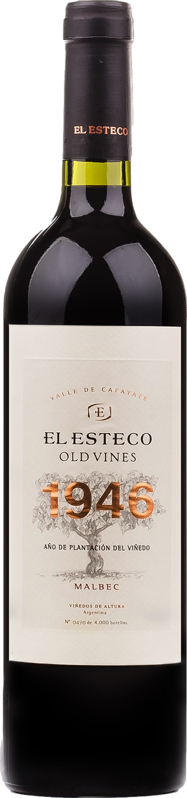 El Esteco Old Vines Malbec 2023 afbeelding