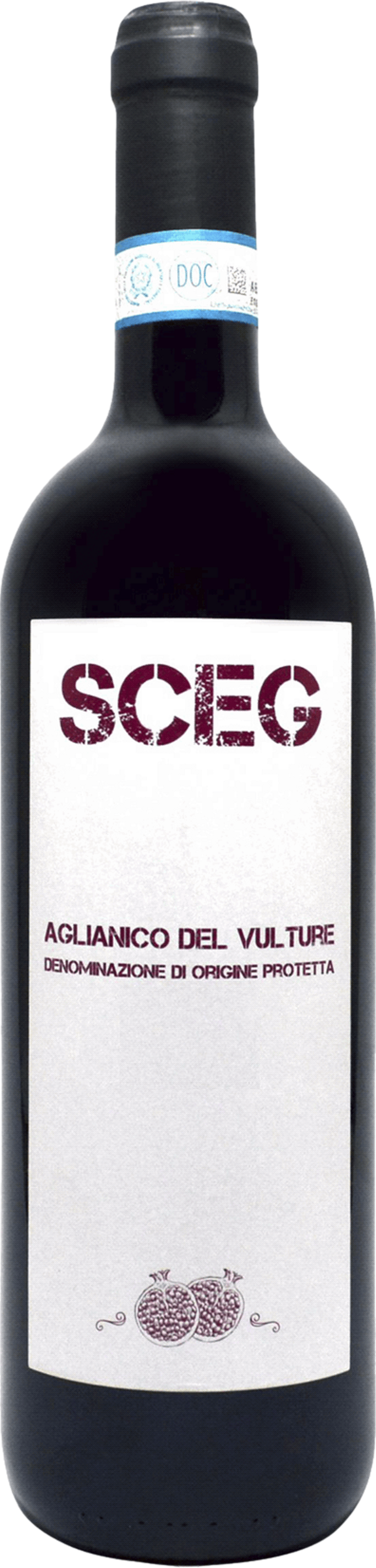 Elena Fucci Sceg Aglianico del Vulture 2022 afbeelding
