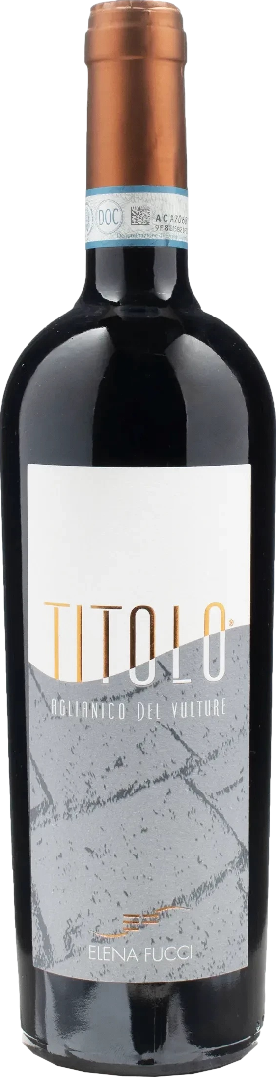 Elena Fucci Titolo Aglianico del Vulture 2022 afbeelding
