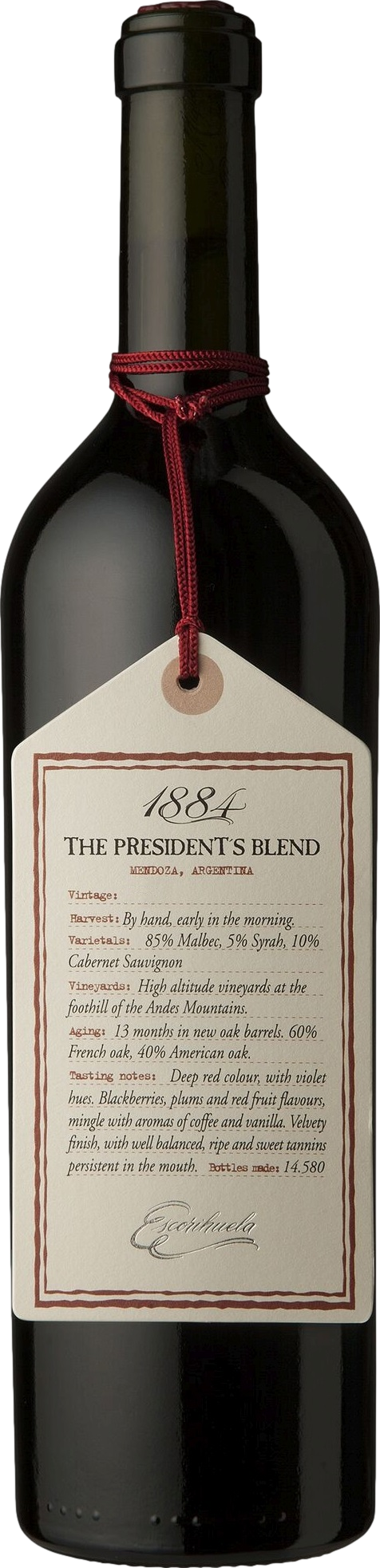 Escorihuela Gascon The President's Blend 2021 afbeelding