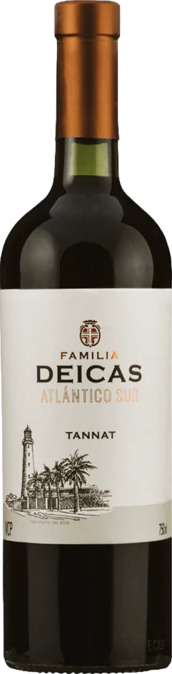 Familia Deicas Atlantico Sur Tannat 2024 afbeelding