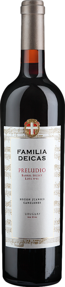 Familia Deicas Preludio Barrel Select Tinto 2017 afbeelding