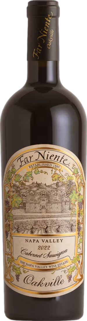 Far Niente Cabernet Sauvignon 2022 afbeelding