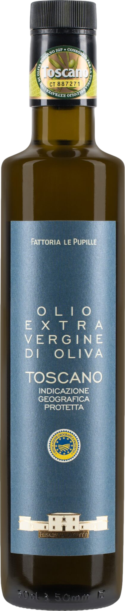 Fattoria Le Pupille Olijfolie afbeelding