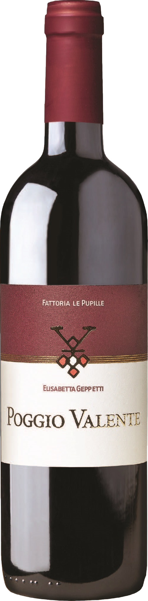 Fattoria Le Pupille Poggio Valente 2022 afbeelding