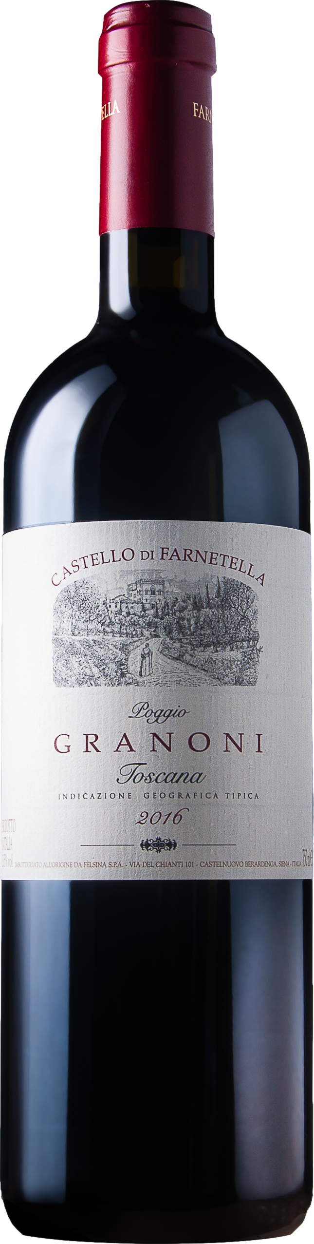 Felsina Castello di Farnetella Poggio Granoni 2020 afbeelding