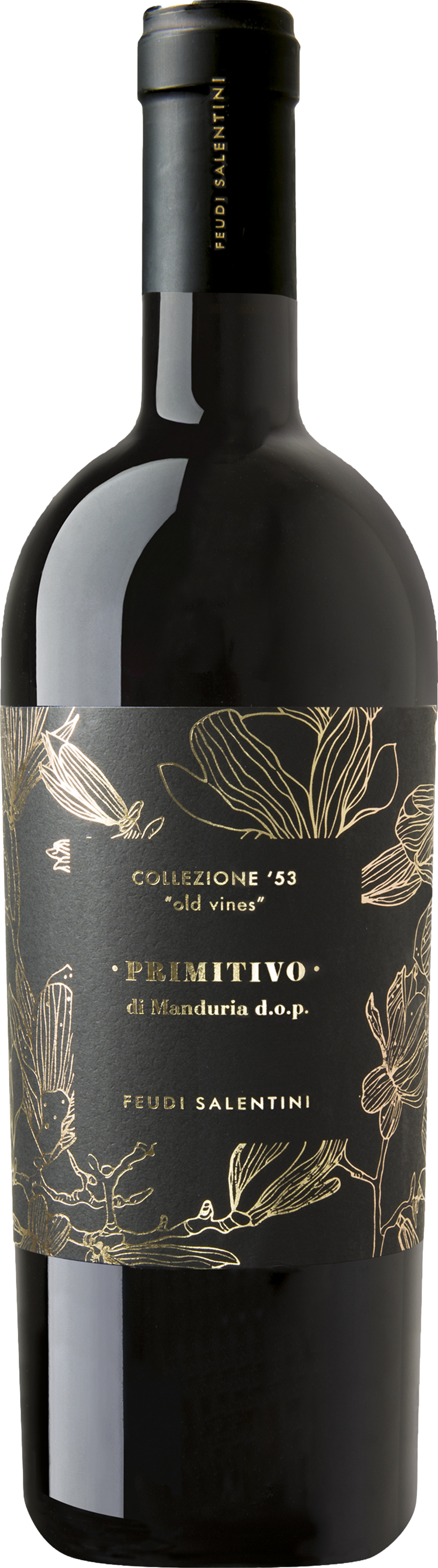 Feudi Salentini Collezione 53 Old Vines Primitivo di Manduria 2021 afbeelding