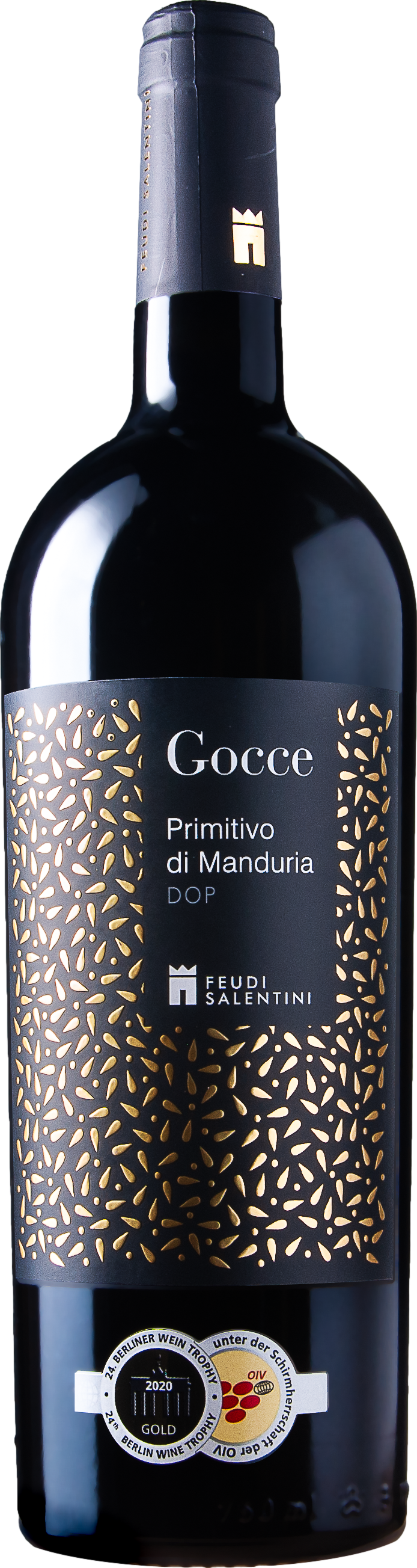 Feudi Salentini Gocce Primitivo di Manduria 2021 afbeelding