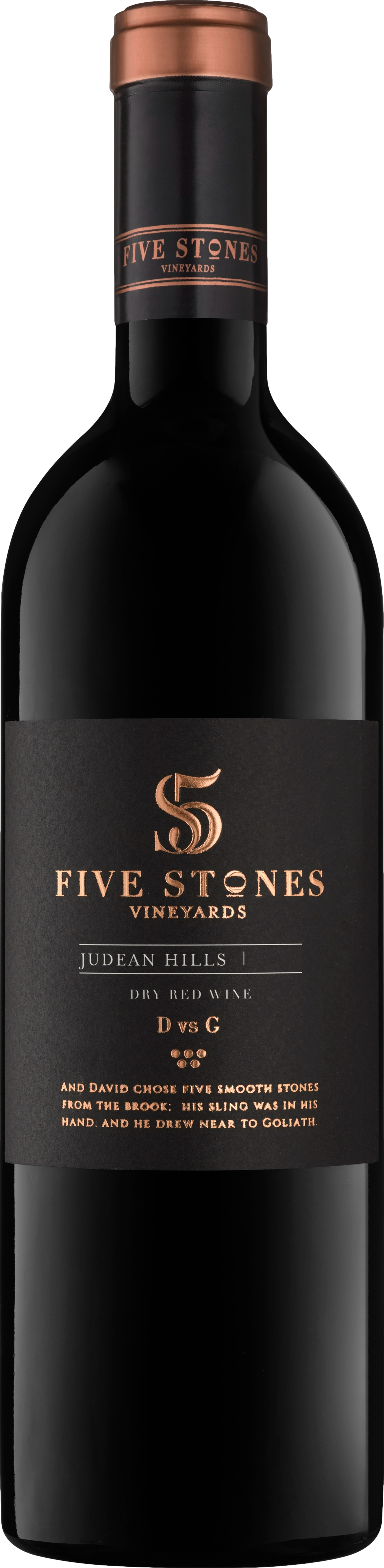 Five Stones D vs G Red 2022 afbeelding