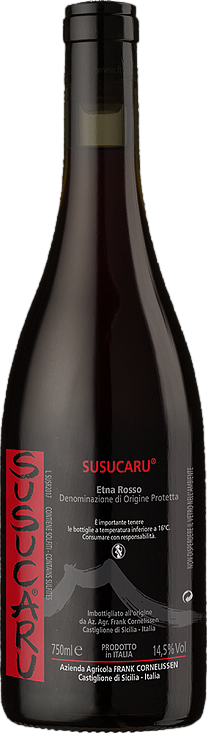 Frank Cornelissen Susucaru Rosso 2024 afbeelding