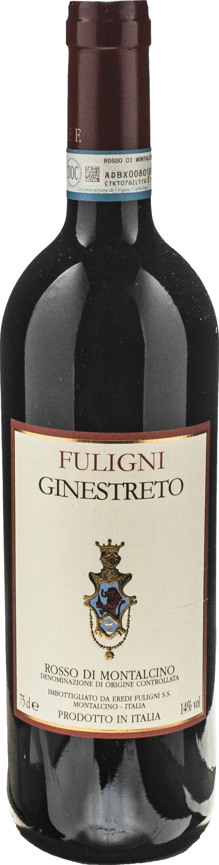 Fuligni Ginestreto Rosso di Montalcino 2023 afbeelding