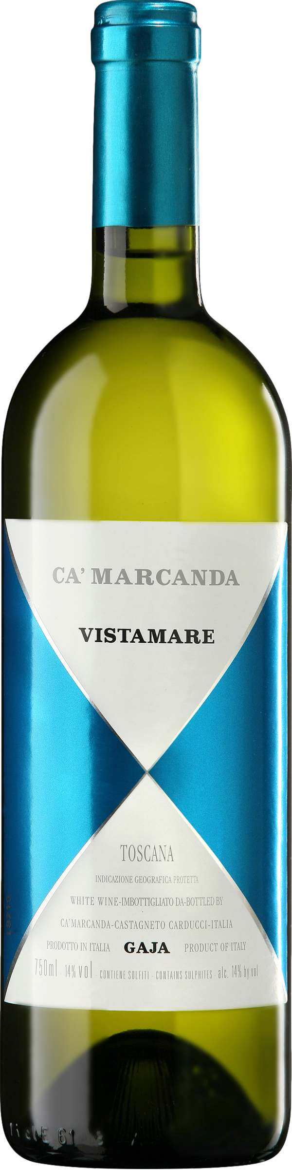 Gaja Ca'Marcanda Vistamare 2024 afbeelding