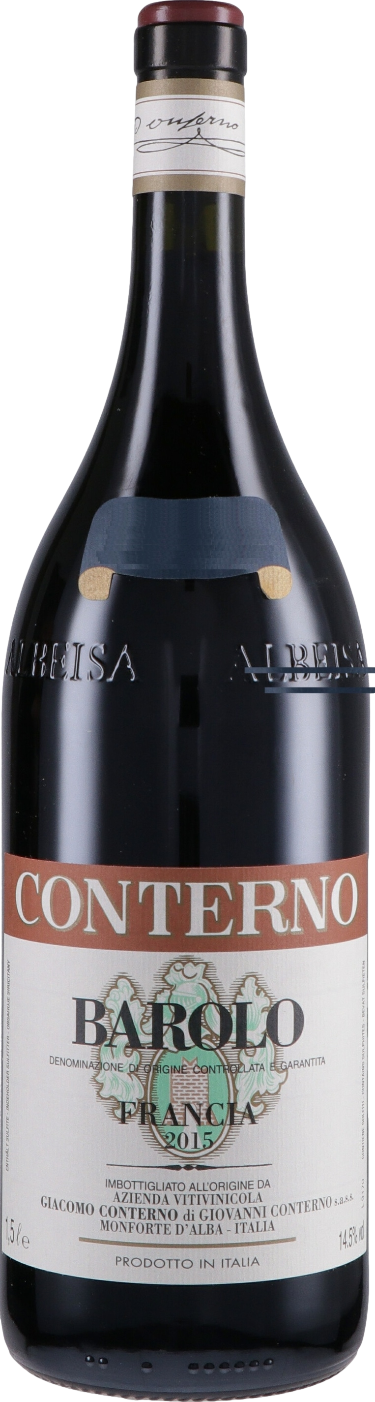 Giacomo Conterno Barolo Cascina Francia 2017 afbeelding