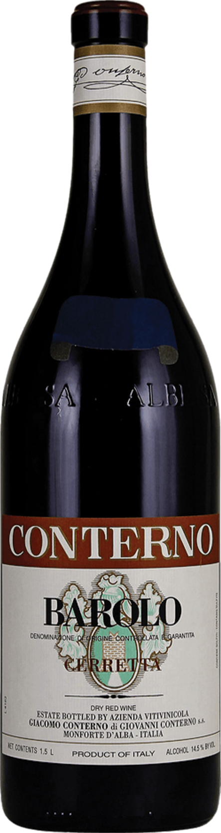 Giacomo Conterno Barolo Cerretta 2017 afbeelding