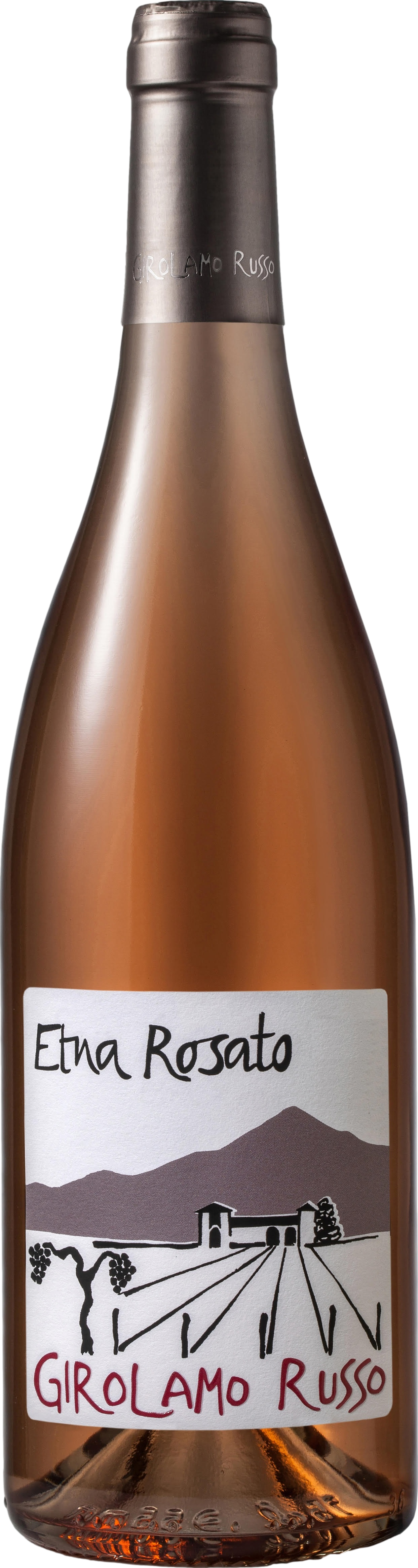 Girolamo Russo Etna Rosato 2024 afbeelding