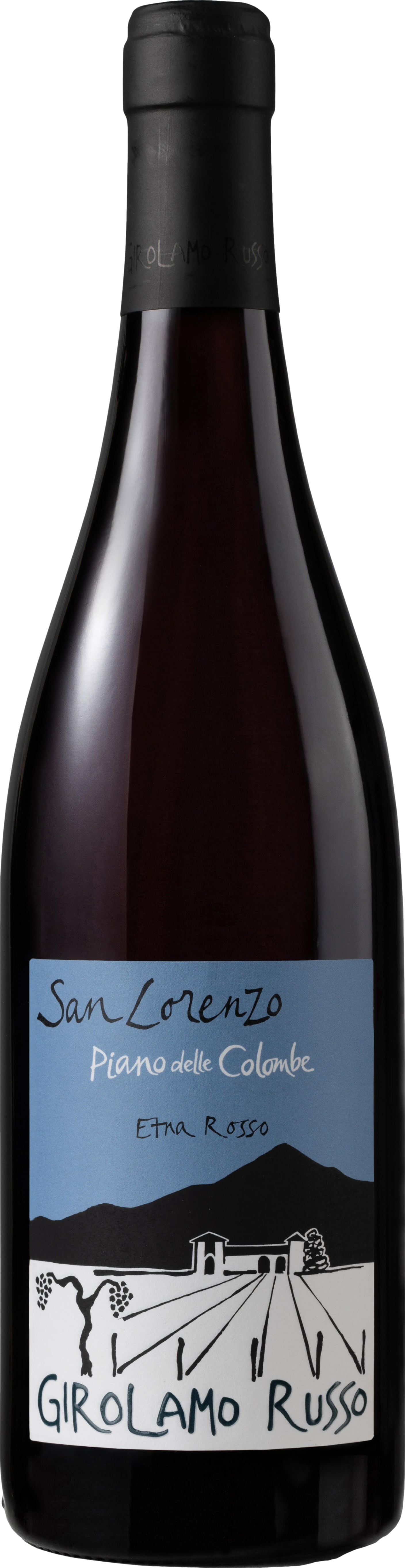 Girolamo Russo San Lorenzo Etna Rosso 2022 afbeelding