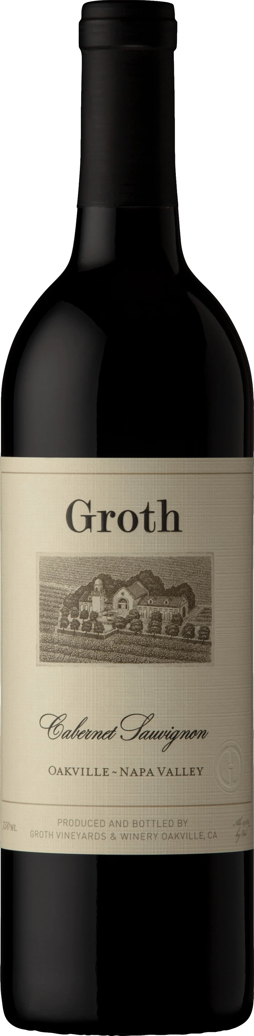 Groth Cabernet Sauvignon 2022 afbeelding